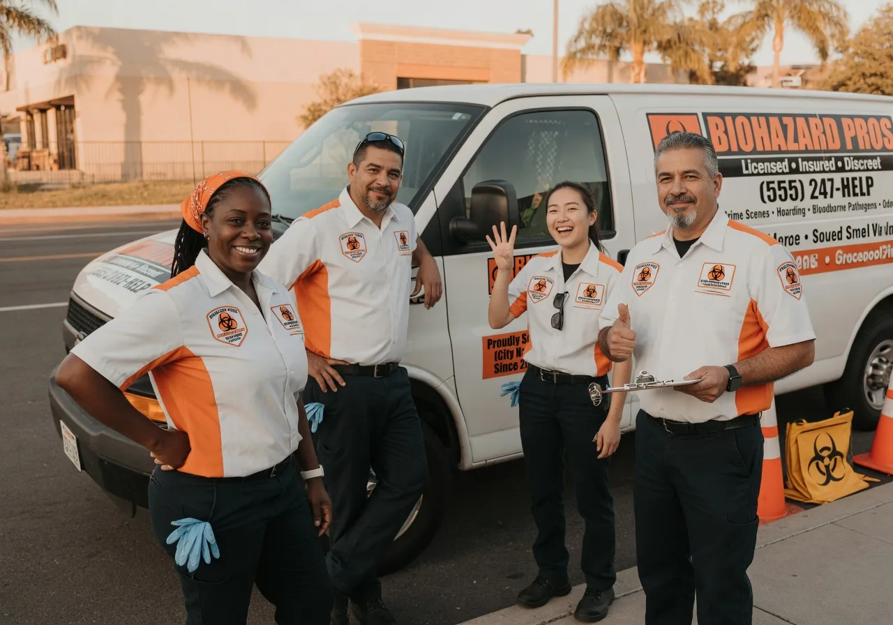 Biohazard Cleanup company in Polacca, AZ